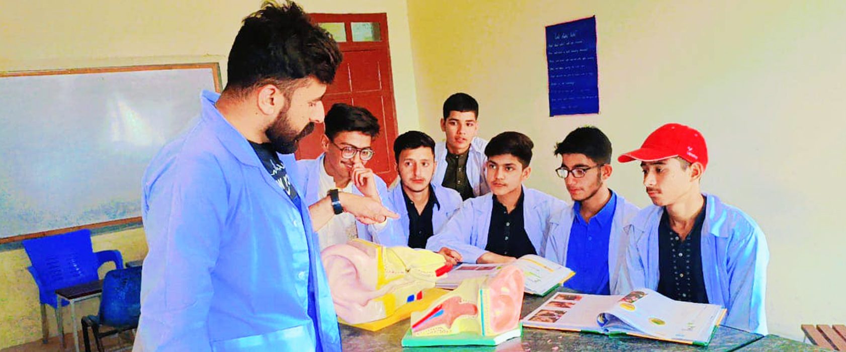 Demonstrate-the-Anatomy-of-Human-Ear To Demonstrate the Anatomy of Human EarTo Demonstrate the Anatomy of Human Ear